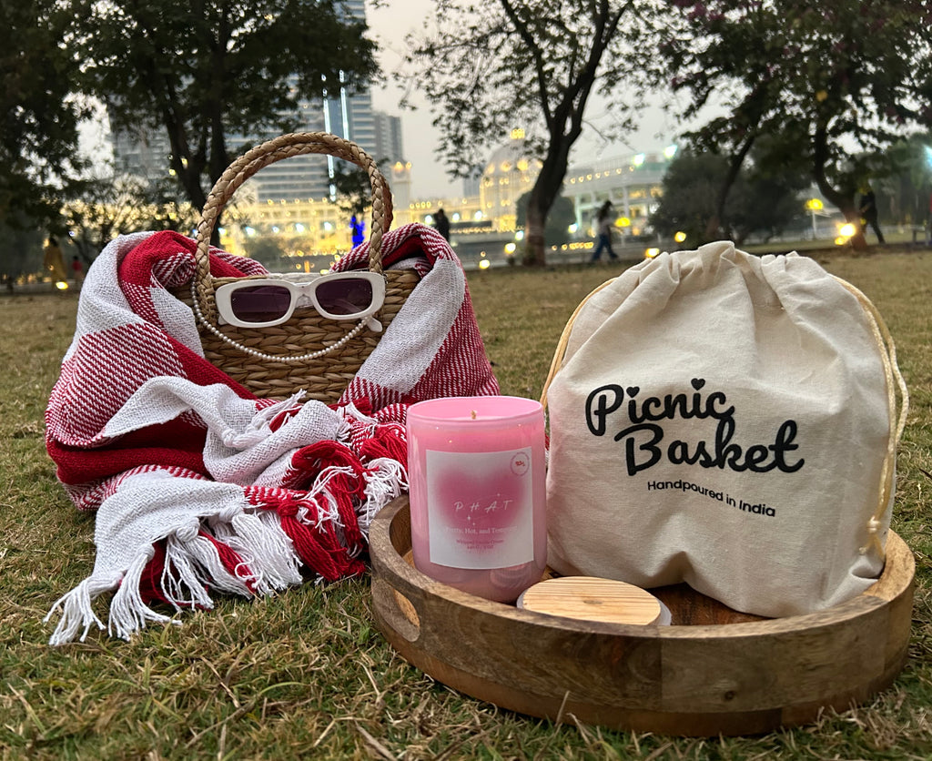 P.H.A.T - Pretty, Hot, and Tempting | Whipped Vanilla Cream Scented Candle