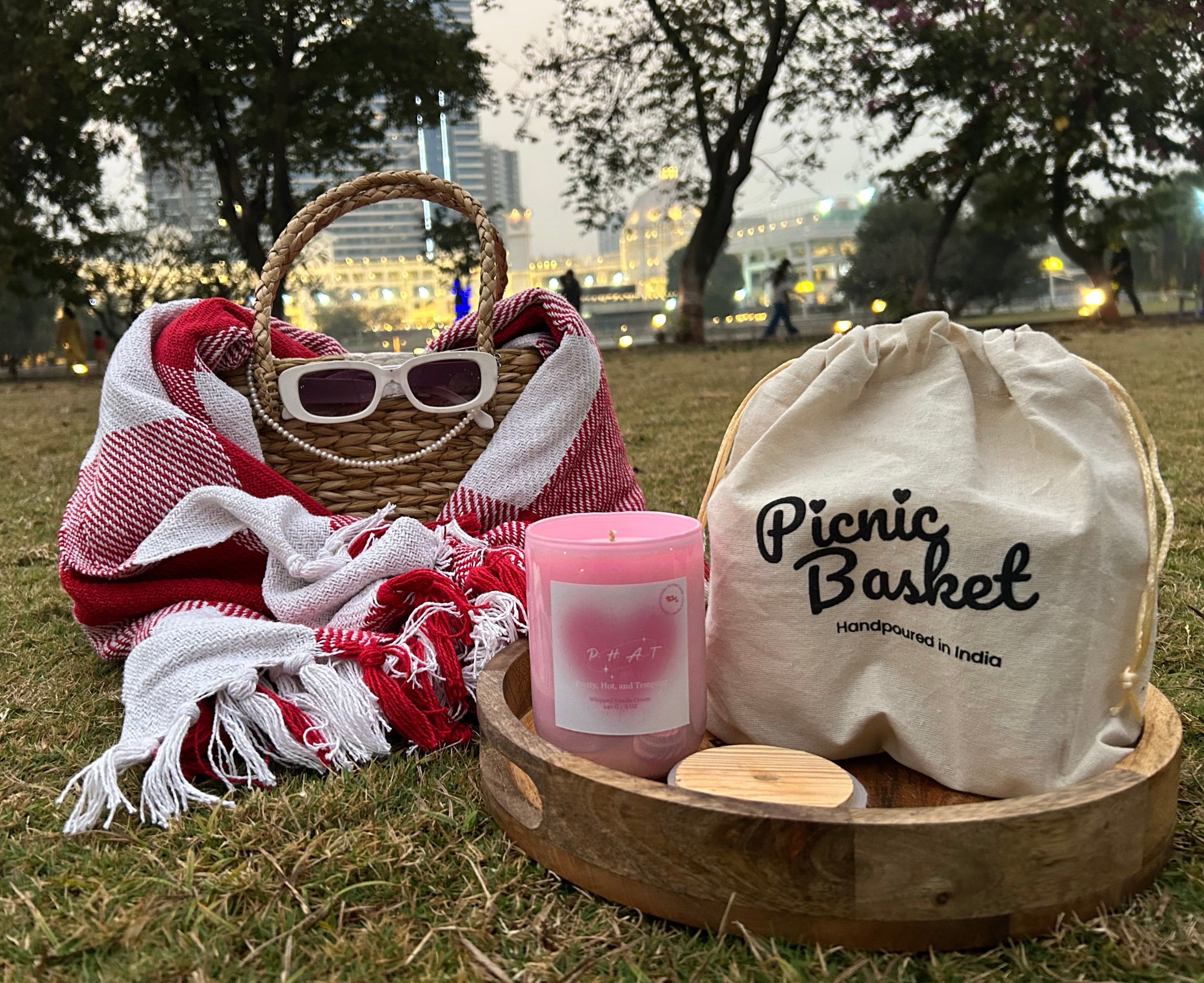 P.H.A.T - Pretty, Hot, and Tempting | Whipped Vanilla Cream Scented Candle