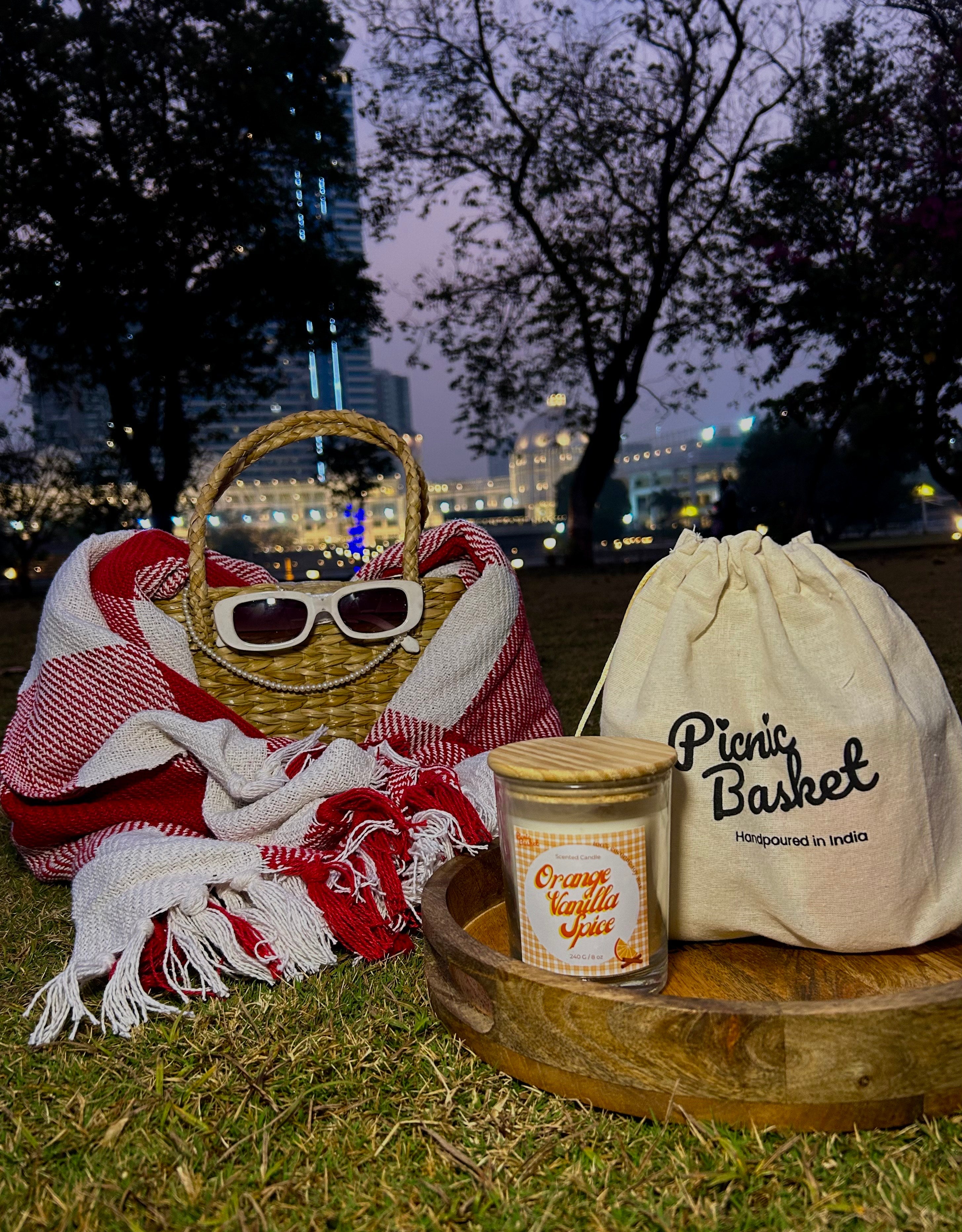 Orange Vanilla Spice | Scented Candle