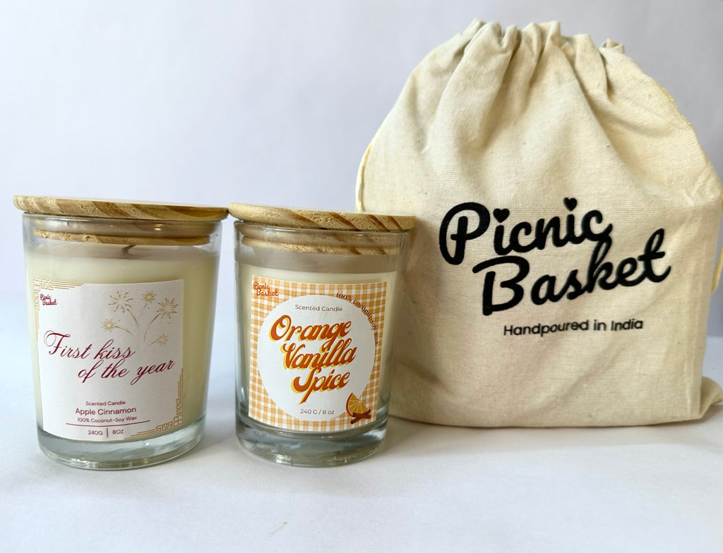 Orange Vanilla Spice | Scented Candle